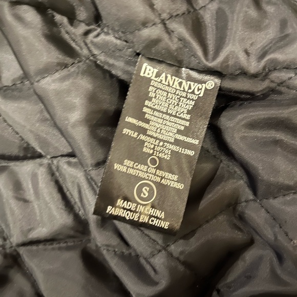 Blank NYC teddy jacket - Picture 9 of 11